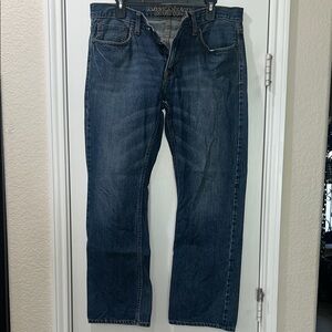 American Eagle Outfitters Blue Bootcut Men's Jeans Size 32X30